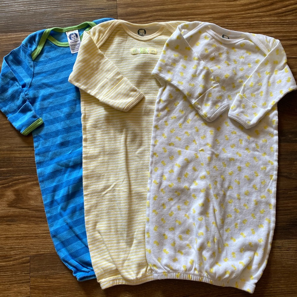 Baby Sleepers (set of 3)